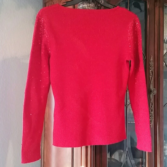 Hampshire sequin sweater - Picture 4 of 4